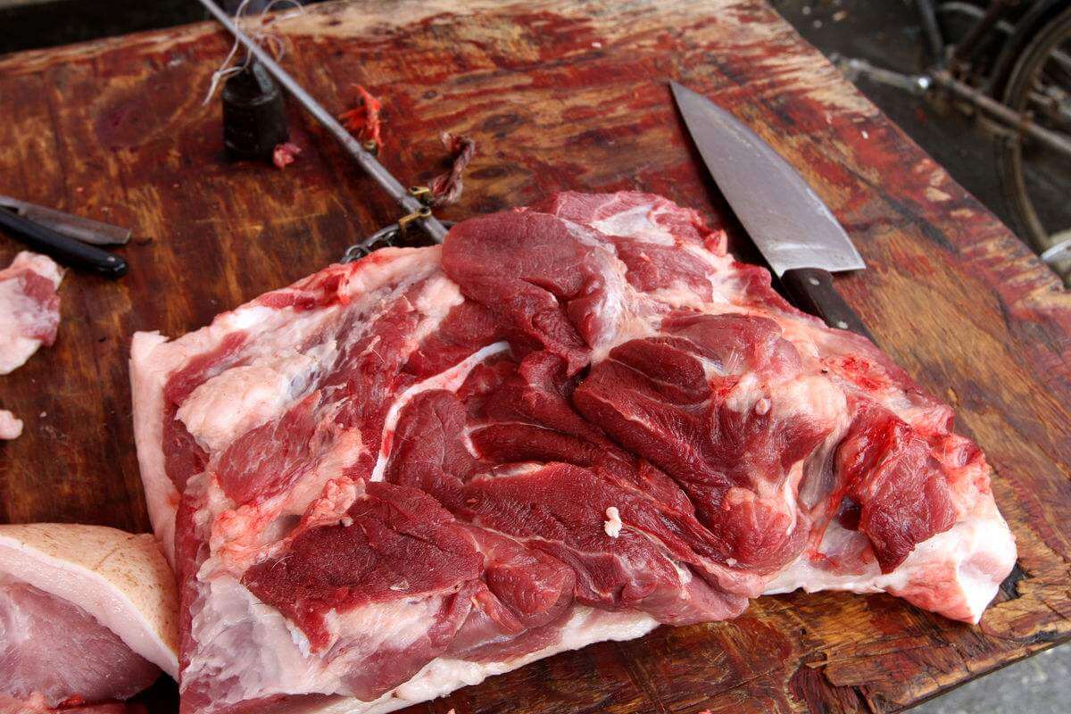 猪肉价值上涨